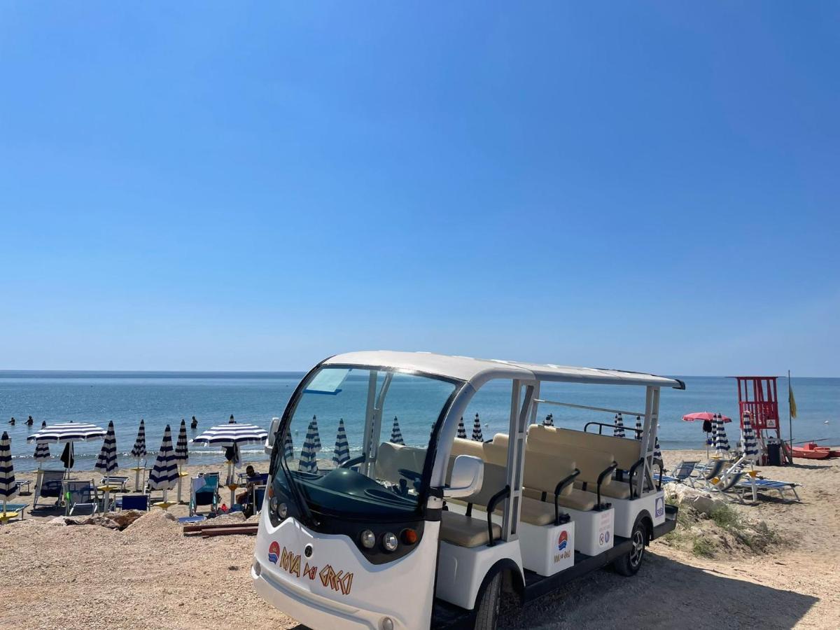 Riva Dei Greci Camping Village Metaponto Εξωτερικό φωτογραφία